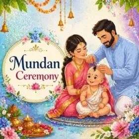 Mundan Ceremony